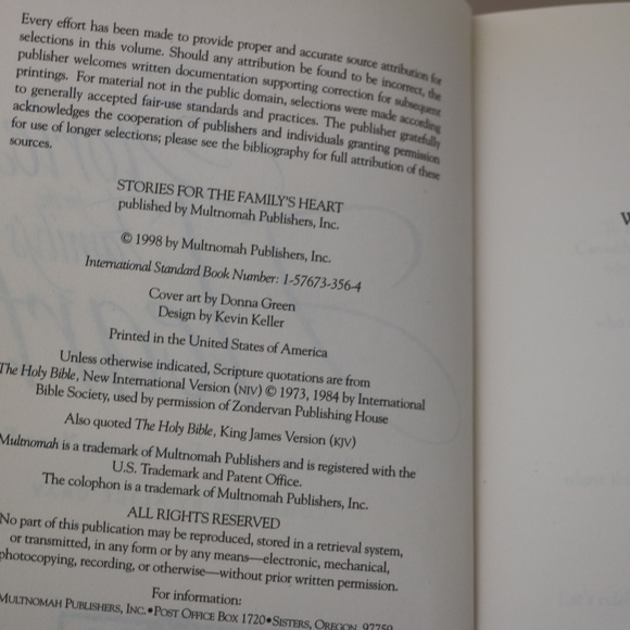 Stories for a Woman's and Familys Heart Alice Gray - Picture 4 of 5